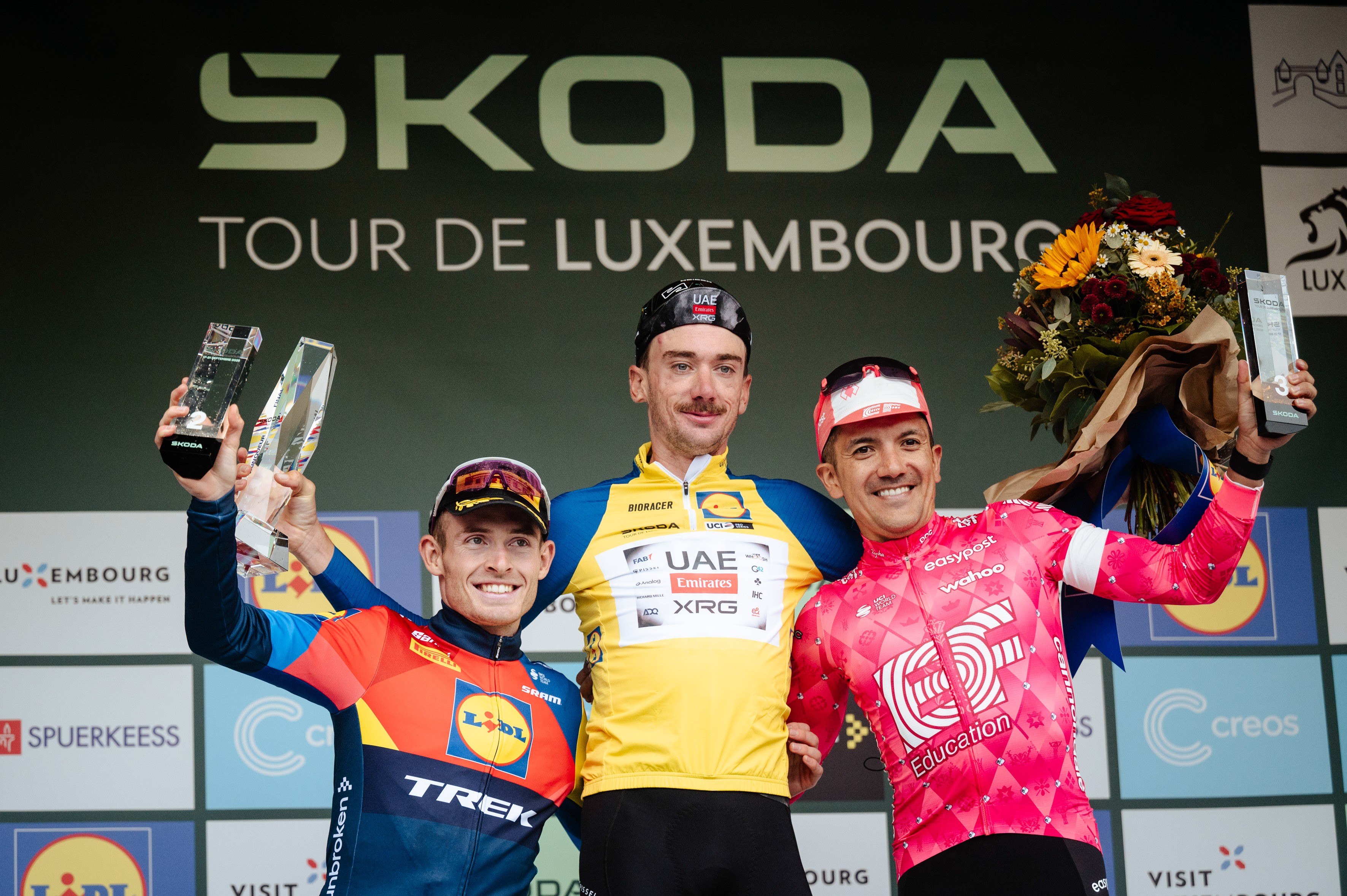 UAE Team Emirates–XRG claim historic 86th win of the season as McNulty seals Luxembourg victory - UAE team Emirates